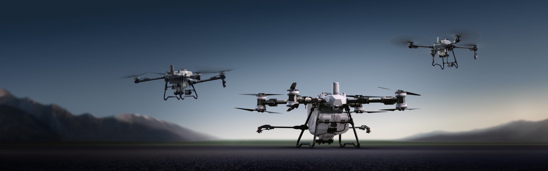 Sklep DJI Agras – drony T25P, T50, T55, T70P, T100
