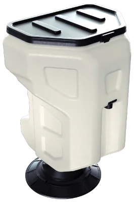 DJI Agras T50 – System rozsiewu
