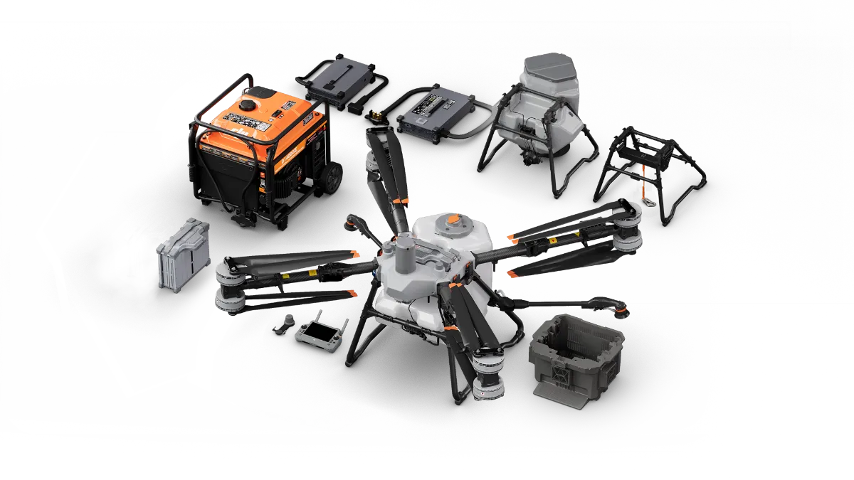 DJI Agras T100 – zestaw