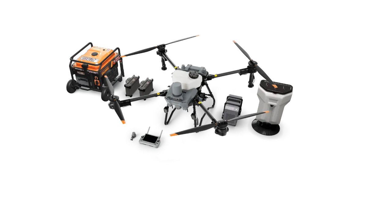 DJI Agras T25P – zestaw