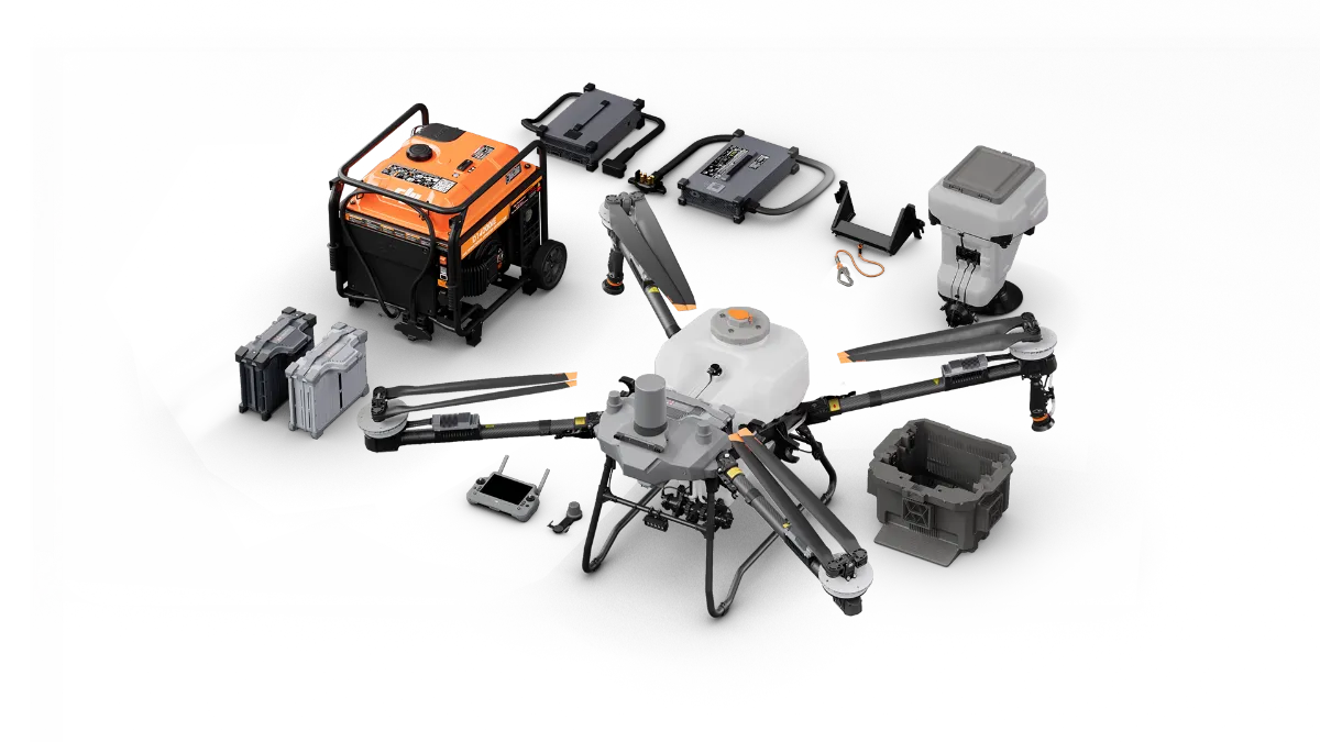 DJI Agras T70P – zestaw
